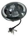 Par Faro Delantero 7  Redondo Led Ojo Angel Lupa 6500*2