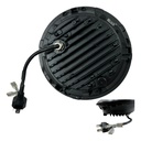 Par Faro Delantero 7  Redondo Led Ojo Angel Lupa 6500*2
