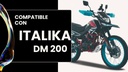 Faro Delantero Completo Motoking Dm200