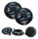 Faro Delantero Redondo Led Ojo Angel 7 Pulgadas