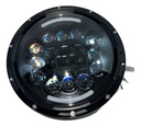 Faro Delantero Redondo Led Ojo Angel 7 Pulgadas