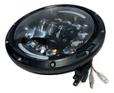 Faro Delantero Redondo Led Ojo Angel 7 Pulgadas