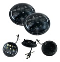 Faro Delantero Redondo Led Ojo Angel 7 Pulgadas