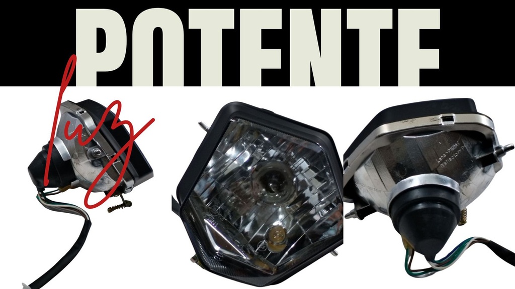 Faro Delantero Completo Dm150