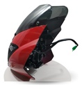 Faro Completo Bajaj Pulsar 180 Rojo