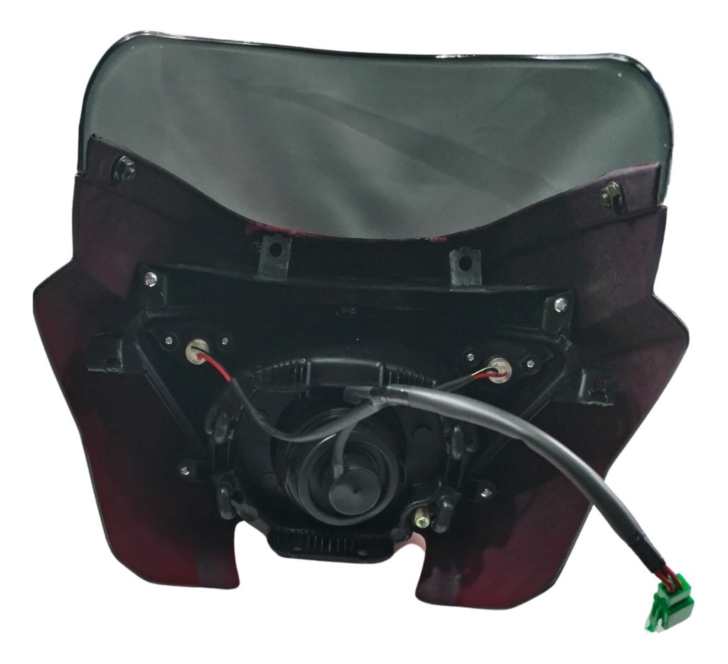 Faro Completo Bajaj Pulsar 180 Rojo