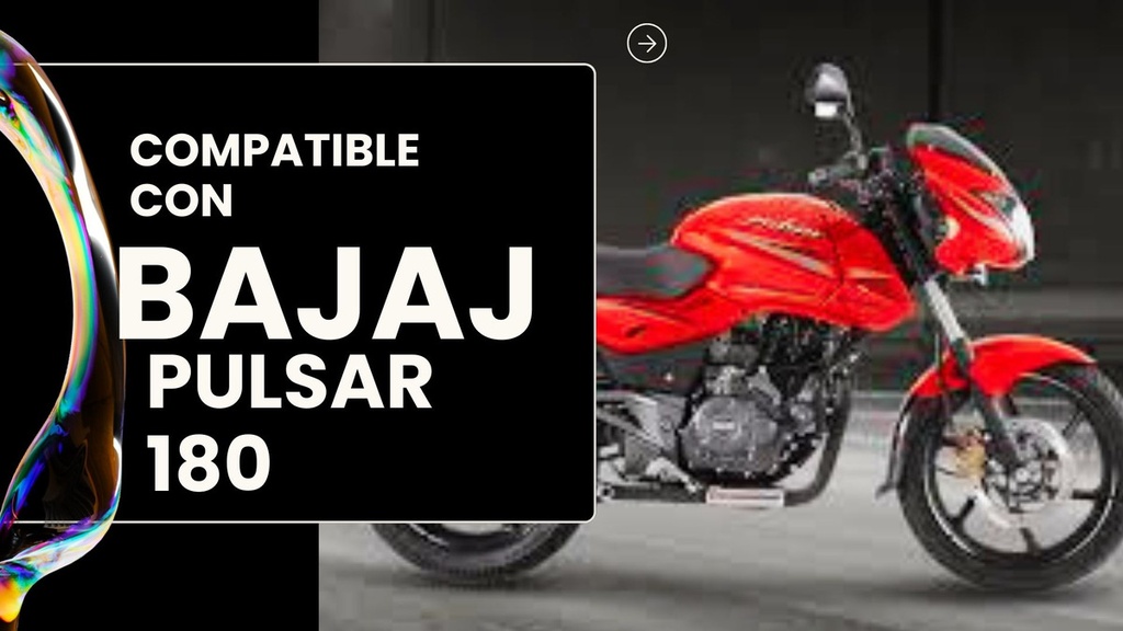 Faro Completo Bajaj Pulsar 180 Rojo
