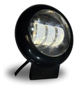 Faro Auxiliar Hiperled Para Moto Ir-c03c 12-80v 30w 3500lm