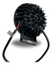 Faro Auxiliar Hiperled Para Moto Ir-c03c 12-80v 30w 3500lm