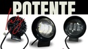 Faro Auxiliar Hiperled Para Moto Ir-c03c 12-80v 30w 3500lm