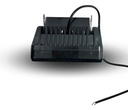 Faro Led H/l Estrobo Carcasa Negra Luz Blanco