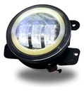 Par Faros Delanteros Redondos 4in  Led Anti-niebla Ojo Angel