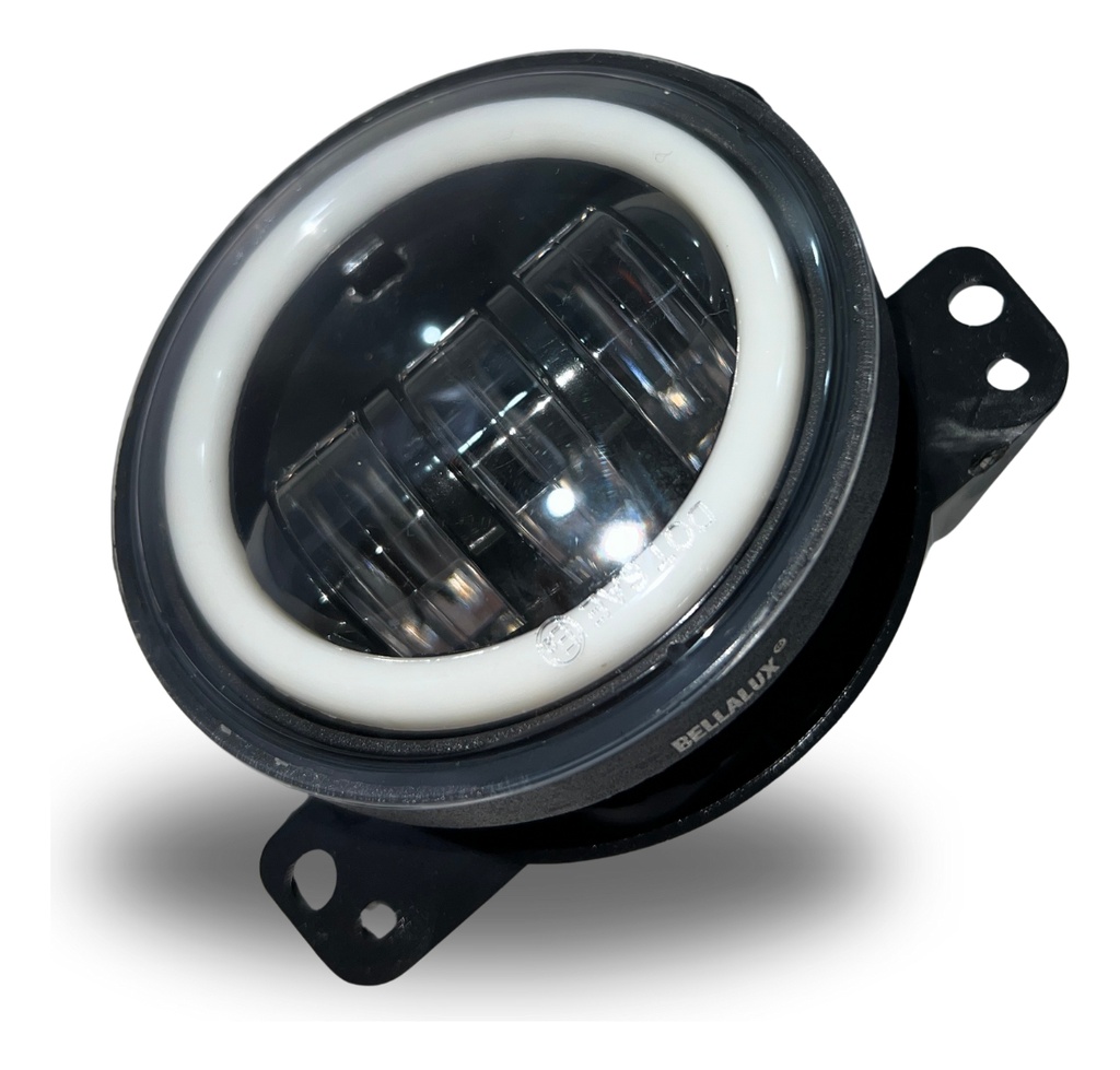 Par Faros Delanteros Redondos 4in  Led Anti-niebla Ojo Angel