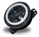 Par Faros Delanteros Redondos 4in  Led Anti-niebla Ojo Angel