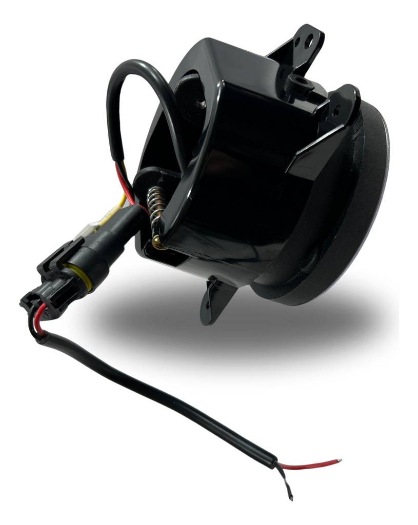 Par Faros Delanteros Redondos 4in  Led Anti-niebla Ojo Angel