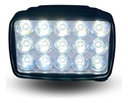 Faro Auxiliar Moto 15led Estrobo Ir-1551 10-80v
