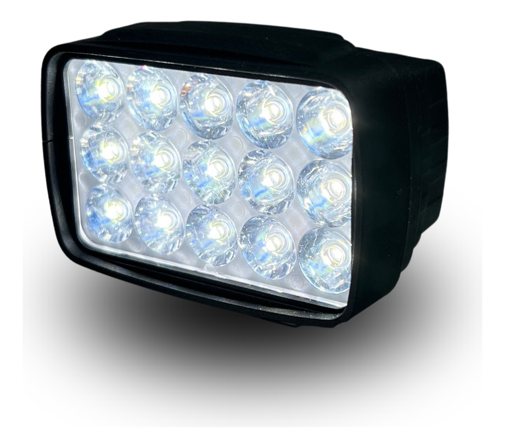 Faro Auxiliar Moto 15led Estrobo Ir-1551 10-80v