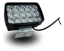 Faro Auxiliar Moto 15led Estrobo Ir-1551 10-80v