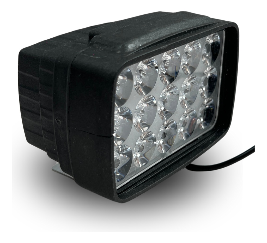 Faro Auxiliar Moto 15led Estrobo Ir-1551 10-80v