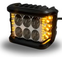 Faro Moto Hyperled Con Alarma Y Luz 12-80v 20w