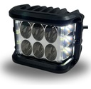 Faro Moto Hyperled Con Alarma Y Luz 12-80v 20w