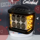 Faro Moto Hyperled Con Alarma Y Luz 12-80v 20w