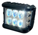Faro Moto Hyperled Con Alarma Y Luz 12-80v 20w