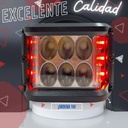 Faro Moto Hyperled Con Alarma Y Luz 12-80v 20w