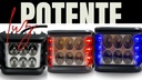 Faro Moto Hyperled Con Alarma Y Luz 12-80v 20w
