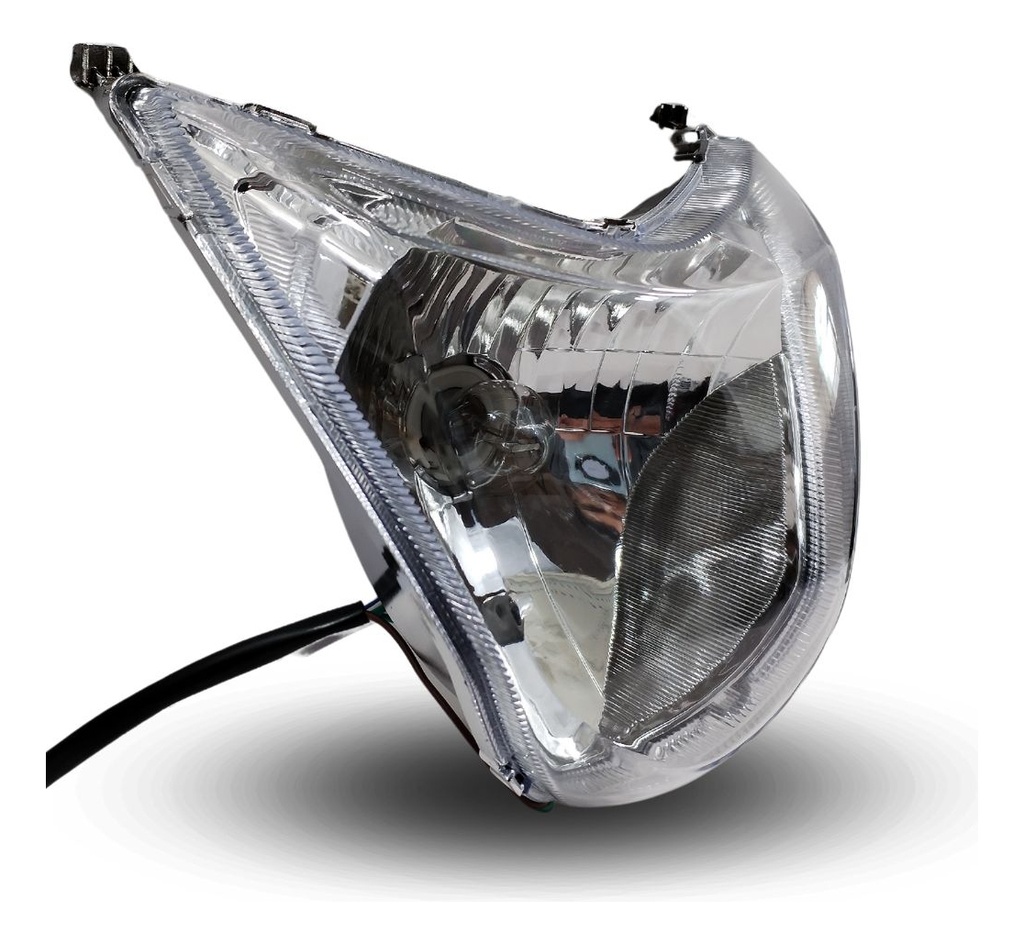 Faro Completo Para Moto Modelos Ft125ts/ft150ts