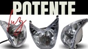 Faro Completo Para Moto Modelos Ft125ts/ft150ts