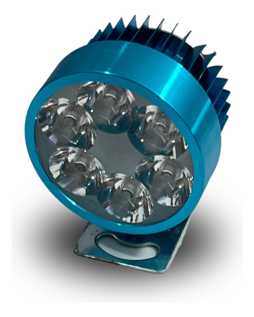 Faro Auxiliar Moto Led Ir1571 8-80v 6w