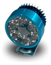 Faro Auxiliar Moto Led Ir1571 8-80v 6w