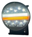 Faro Led Blanco Con Color / Estrobo 1 Pieza
