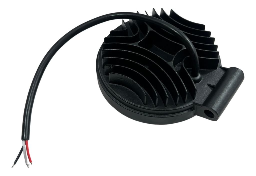Faro Led Blanco Con Color / Estrobo 1 Pieza