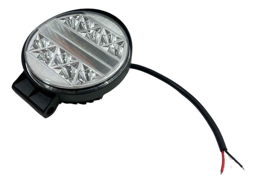 Faro Led Blanco Con Color / Estrobo 1 Pieza