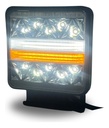 Faro Led Blanco Con Color / Estrobo 1 Pieza