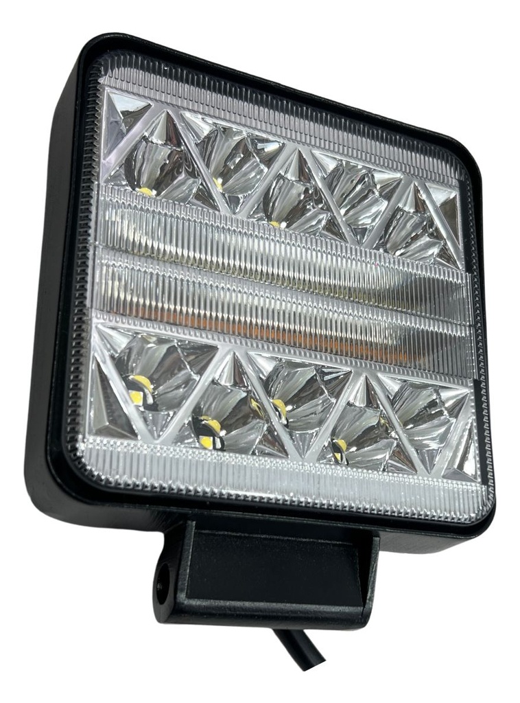 Faro Led Blanco Con Color / Estrobo 1 Pieza