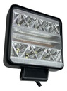 Faro Led Blanco Con Color / Estrobo 1 Pieza