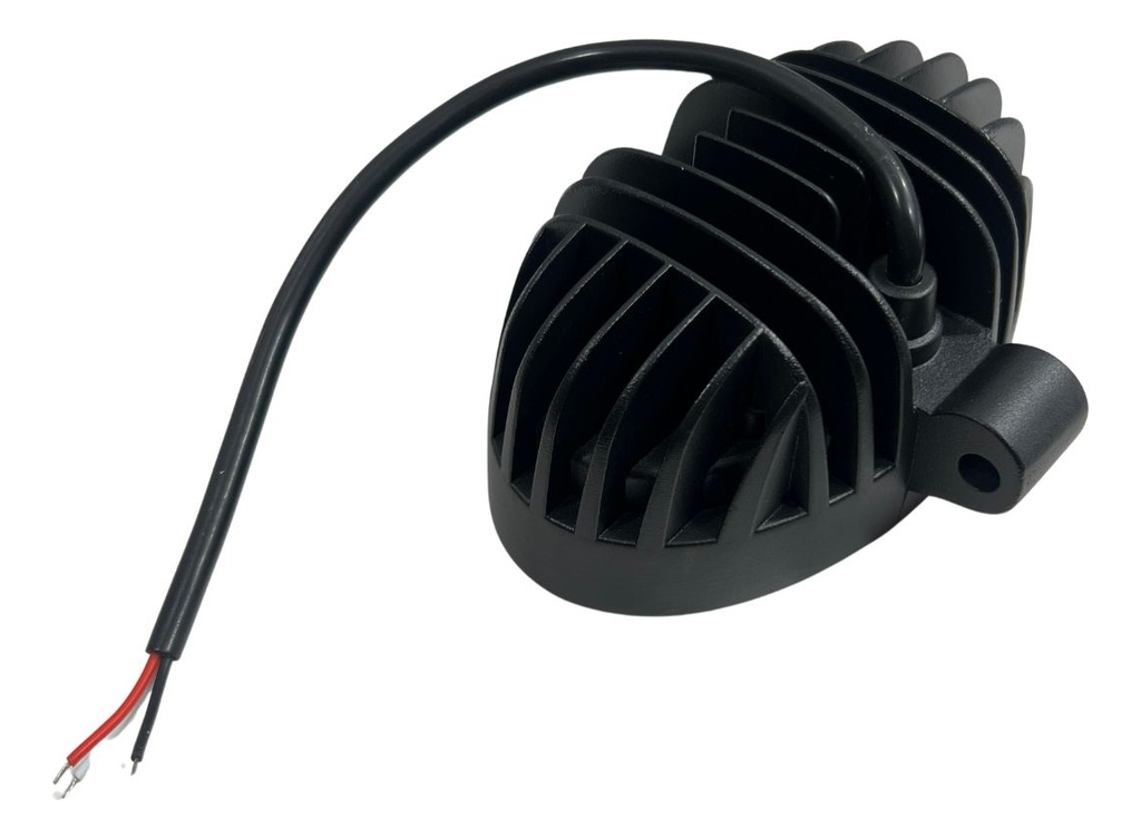 Faro Led Blanco Con Color / Estrobo 1 Pieza