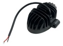 Faro Led Blanco Con Color / Estrobo 1 Pieza