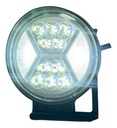 Faro Led Blanco Con Color / Estrobo 1 Pieza