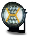 Faro Led Blanco Con Color / Estrobo 1 Pieza