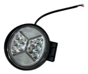 Faro Led Blanco Con Color / Estrobo 1 Pieza