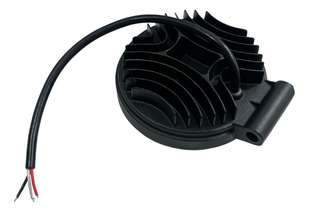 Faro Led Blanco Con Color / Estrobo 1 Pieza