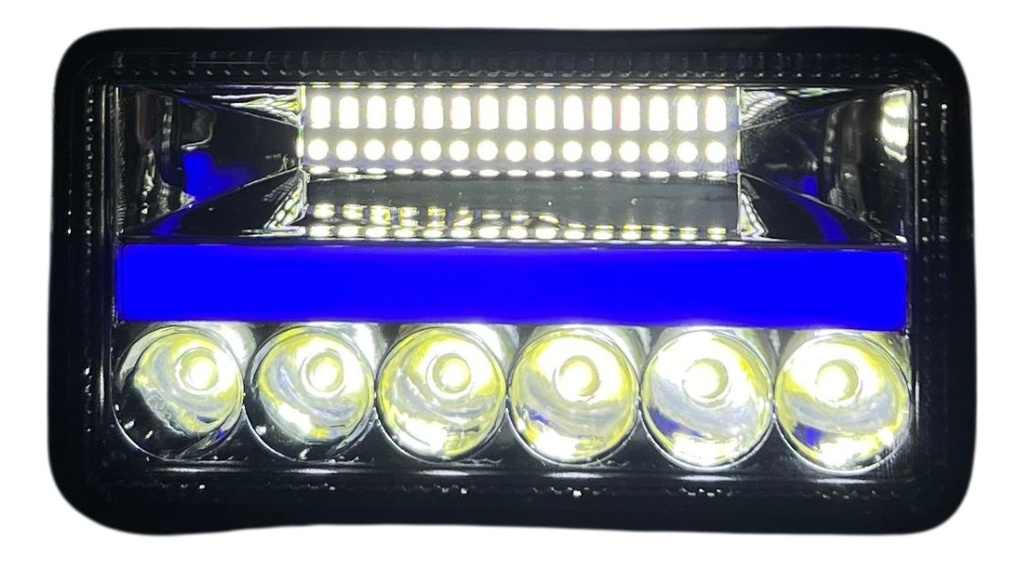 Faro Auxiliar Hyperled Azul/blanco
