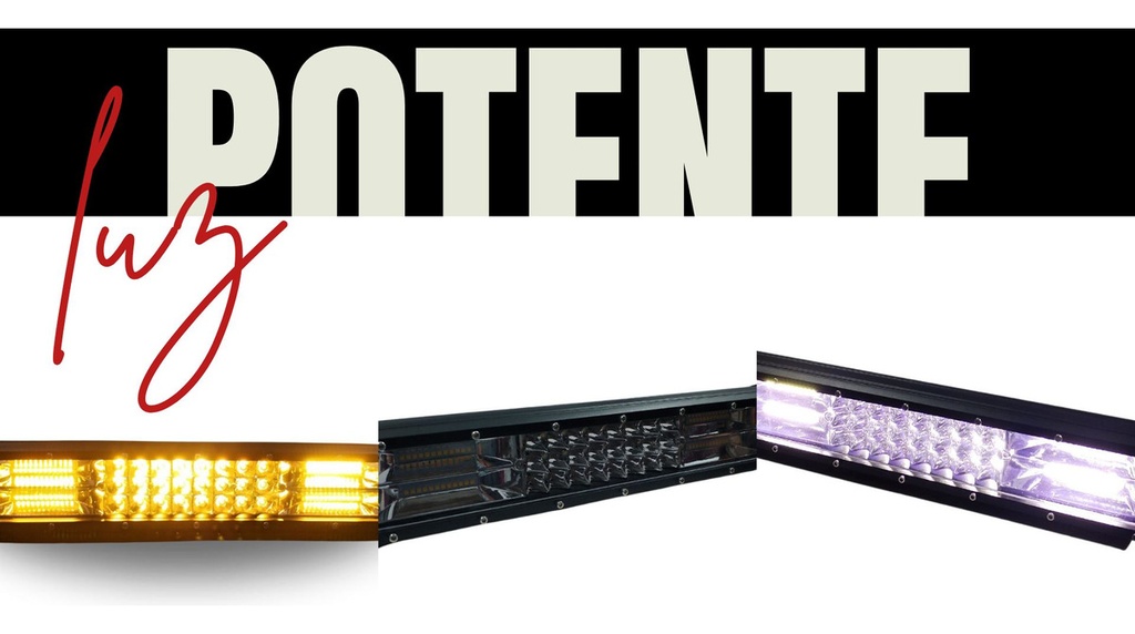 Faro Barra Hyperled 38cm Bi-color 216w 7600lm Universal