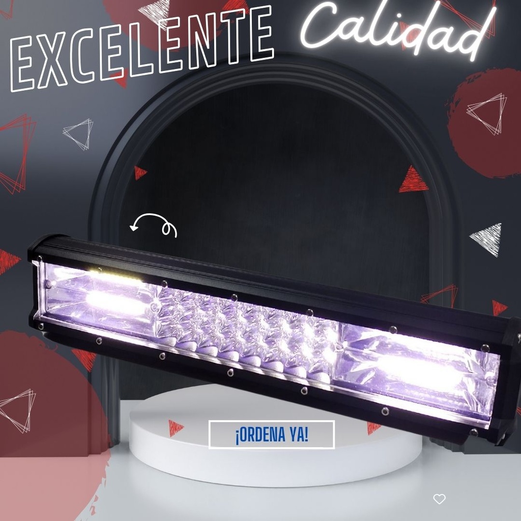 Faro Barra Hyperled 38cm Bi-color 216w 7600lm Universal