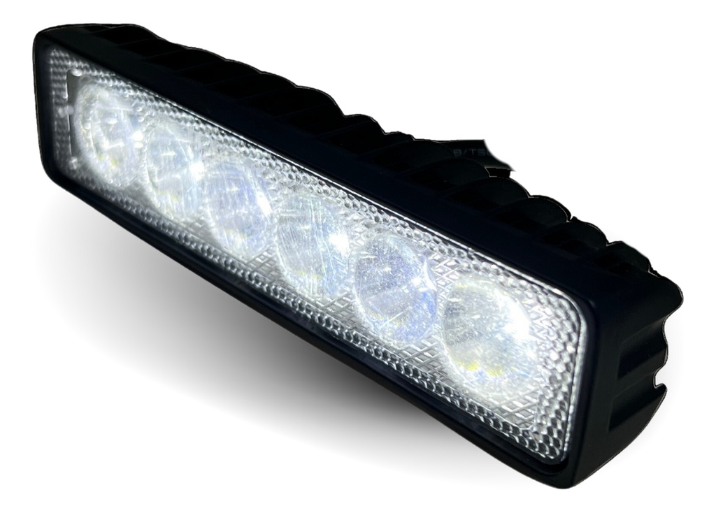 Faro Auxiliar Hyperled Moto Luz Blanca 9-32v 18w