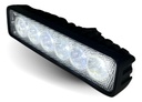 Faro Auxiliar Hyperled Moto Luz Blanca 9-32v 18w